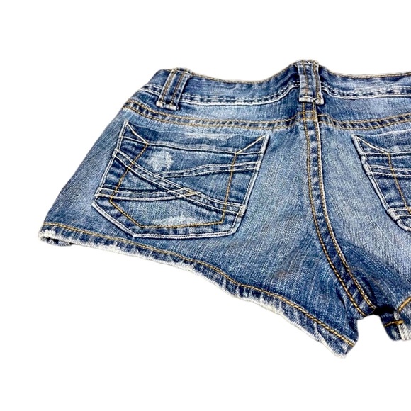 Aeropostale  Women’s/ Junior’s Denim Jean Shorts Junior Size 7/ 8 - Picture 9 of 14
